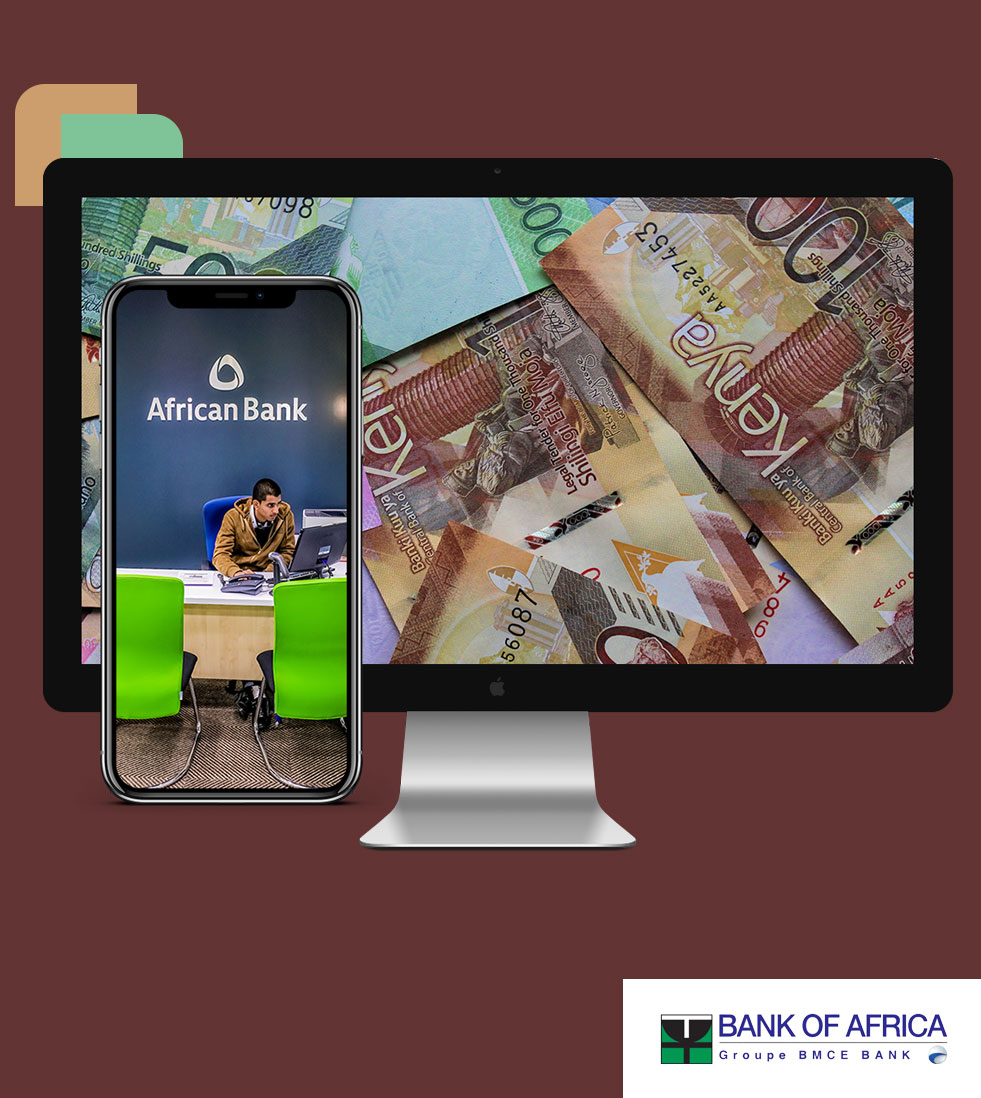 Africa bank show in mac and mobile