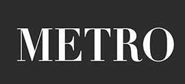 metro shoes logo